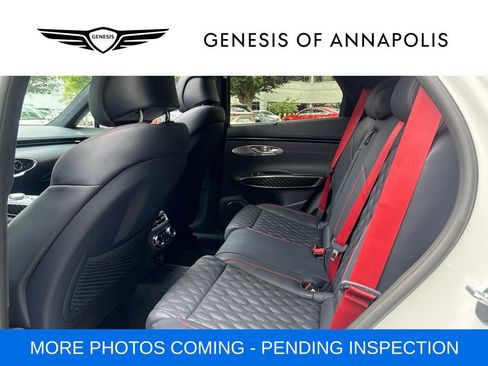 Used 2024 Genesis GV70 3.5T Sport w/ Sport Prestige Package AWD/4WD image 6