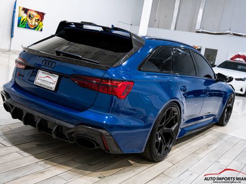 Used 2025 Audi RS 6 performance AWD/4WD image 30