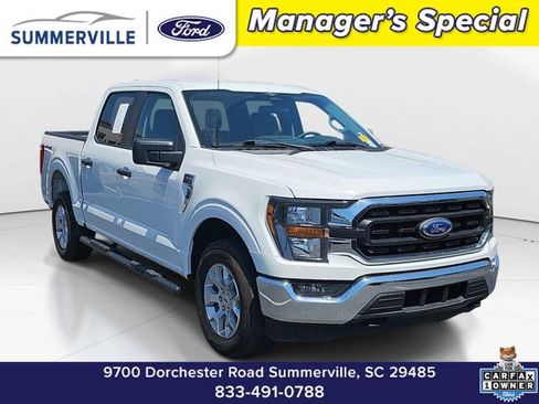 Used 2023 Ford F150 XLT AWD/4WD image 1
