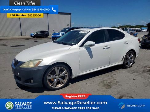 Used 2009 Lexus IS 250 RWD image 1