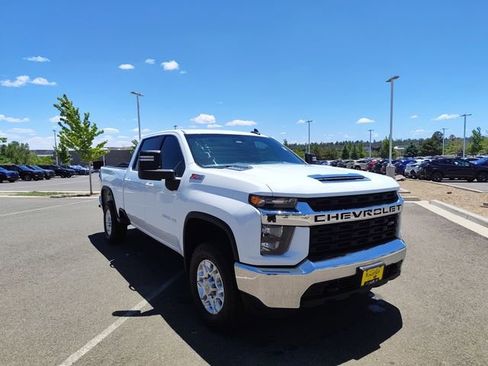 Used 2021 Chevrolet Silverado 2500 LT w/ Z71 Off-Road Package AWD/4WD image 1