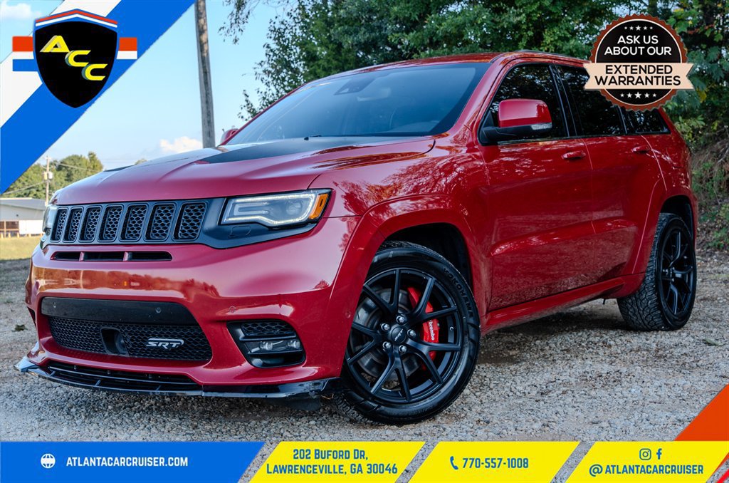 Used 2020 Jeep Grand Cherokee SRT AWD/4WD image 1