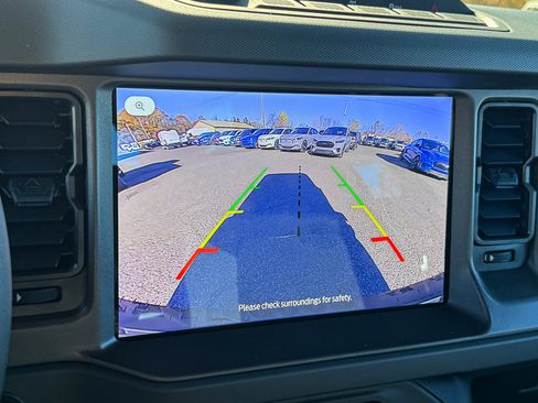 New 2025 Ford Bronco 4-Door w/ Sasquatch Package image 30