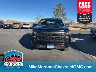 Used 2024 Chevrolet Silverado 1500 Custom Trail Boss