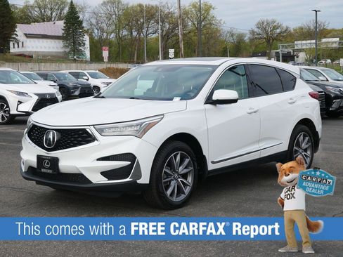 Used 2021 Acura RDX AWD w/ Technology Package image 2