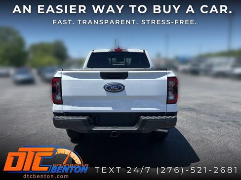 Used 2025 Ford Ranger XLT w/ Convenience Package AWD/4WD image 4
