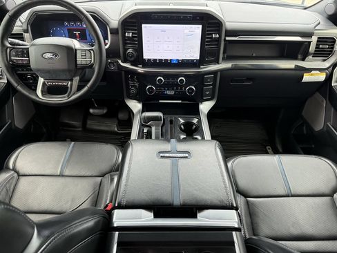 Certified 2024 Ford F150 Platinum w/ FX4 Off-Road Package AWD/4WD image 9