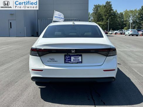 Certified 2026 Honda Accord LX image 24