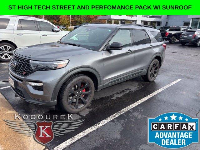 Used 2024 Ford Explorer ST w/ Equipment Group 401A AWD/4WD image 2