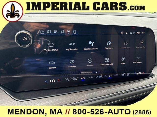 New 2026 Chevrolet Tahoe Premier AWD/4WD image 23