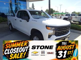 Certified 2025 Chevrolet Silverado 1500 W/T w/ Trailering Package AWD/4WD 360° Tour