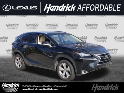 Used 2017 Lexus NX 200t FWD