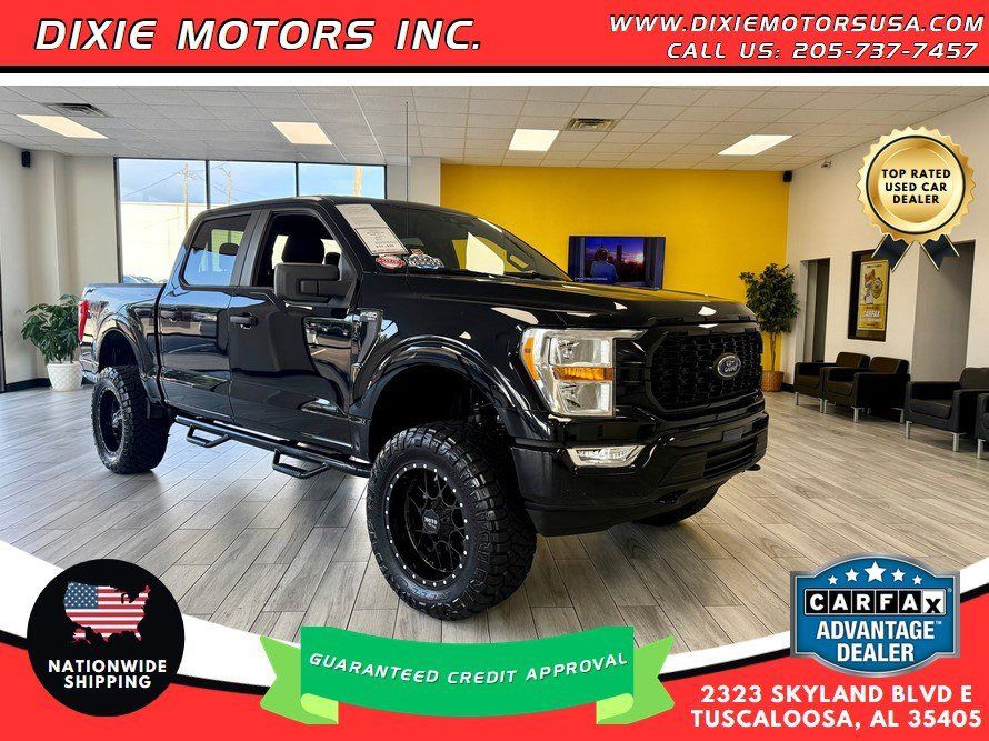Used 2021 Ford F150 XL w/ STX Appearance Package AWD/4WD image 21