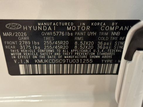 New 2026 Genesis GV60 Advance AWD/4WD image 29