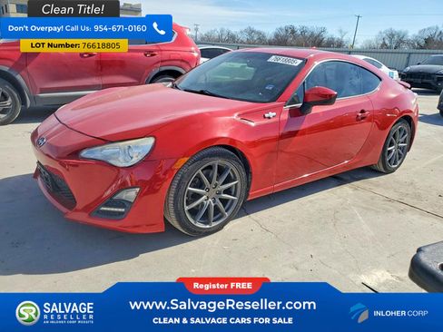 Used 2015 Scion FR-S image 1