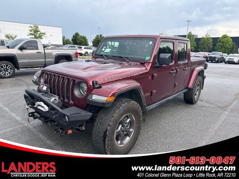Used 2021 Jeep Gladiator Rubicon AWD/4WD image 1
