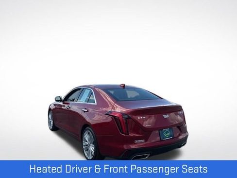 Certified 2024 Cadillac CT4 Premium Luxury w/ Climate Package AWD/4WD image 12