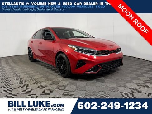Used 2022 Kia Forte GT FWD image 1