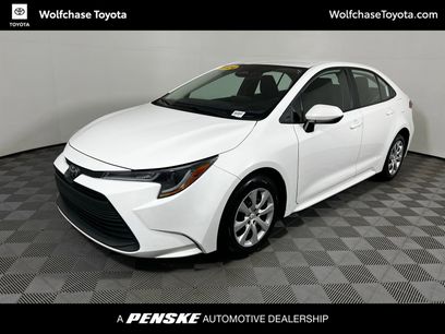 Used 2024 Toyota Corolla LE