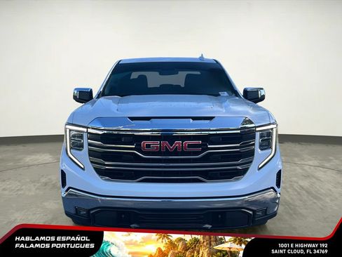 Certified 2024 GMC Sierra 1500 SLT AWD/4WD image 9