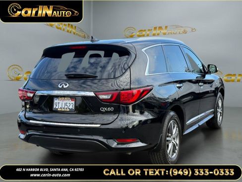 Used 2020 INFINITI QX60 Luxe w/ Essential Package FWD image 5