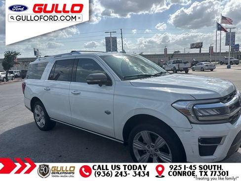 Used 2022 Ford Expedition Max King Ranch AWD/4WD image 2
