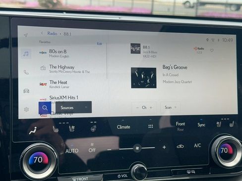 New 2026 Lexus TX 550h AWD Plug-In Hybrid image 19