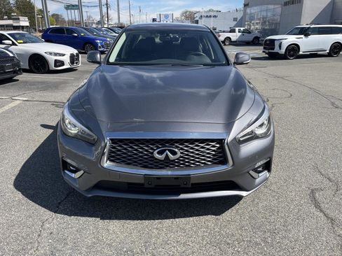 Certified 2023 INFINITI Q50 Luxe w/ Cargo Package AWD/4WD image 8