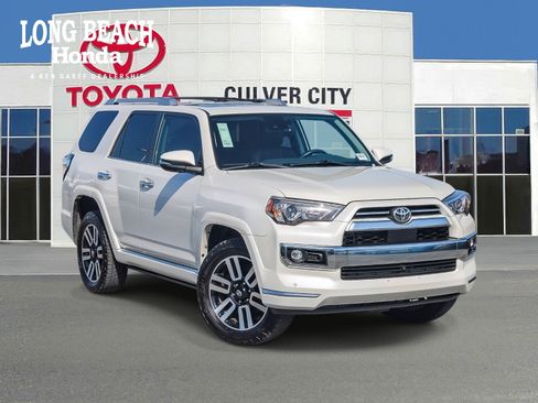 Used 2023 Toyota 4Runner Limited AWD/4WD image 1