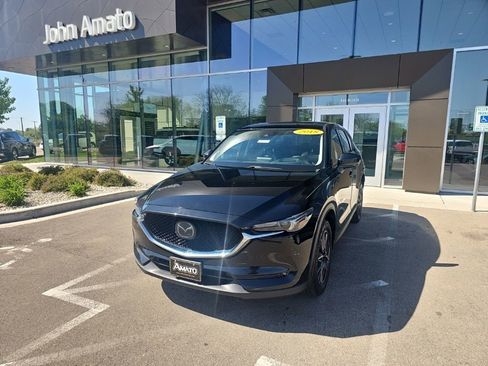 Used 2018 MAZDA CX-5 Grand Touring w/ Premium Package AWD/4WD image 1