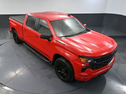 Used 2023 Chevrolet Silverado 1500 Custom w/ LPO, Dark Essentials Package image 58