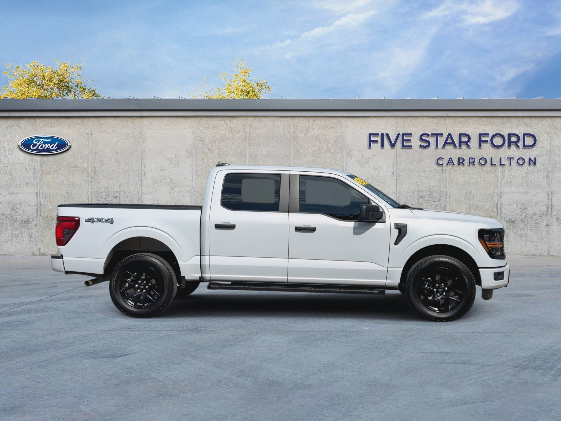 Certified 2025 Ford F150 STX w/ STX Black Appearance Package AWD/4WD image 9