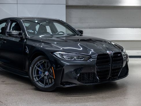 Used 2023 BMW M3 w/ Executive Package RWD image 15