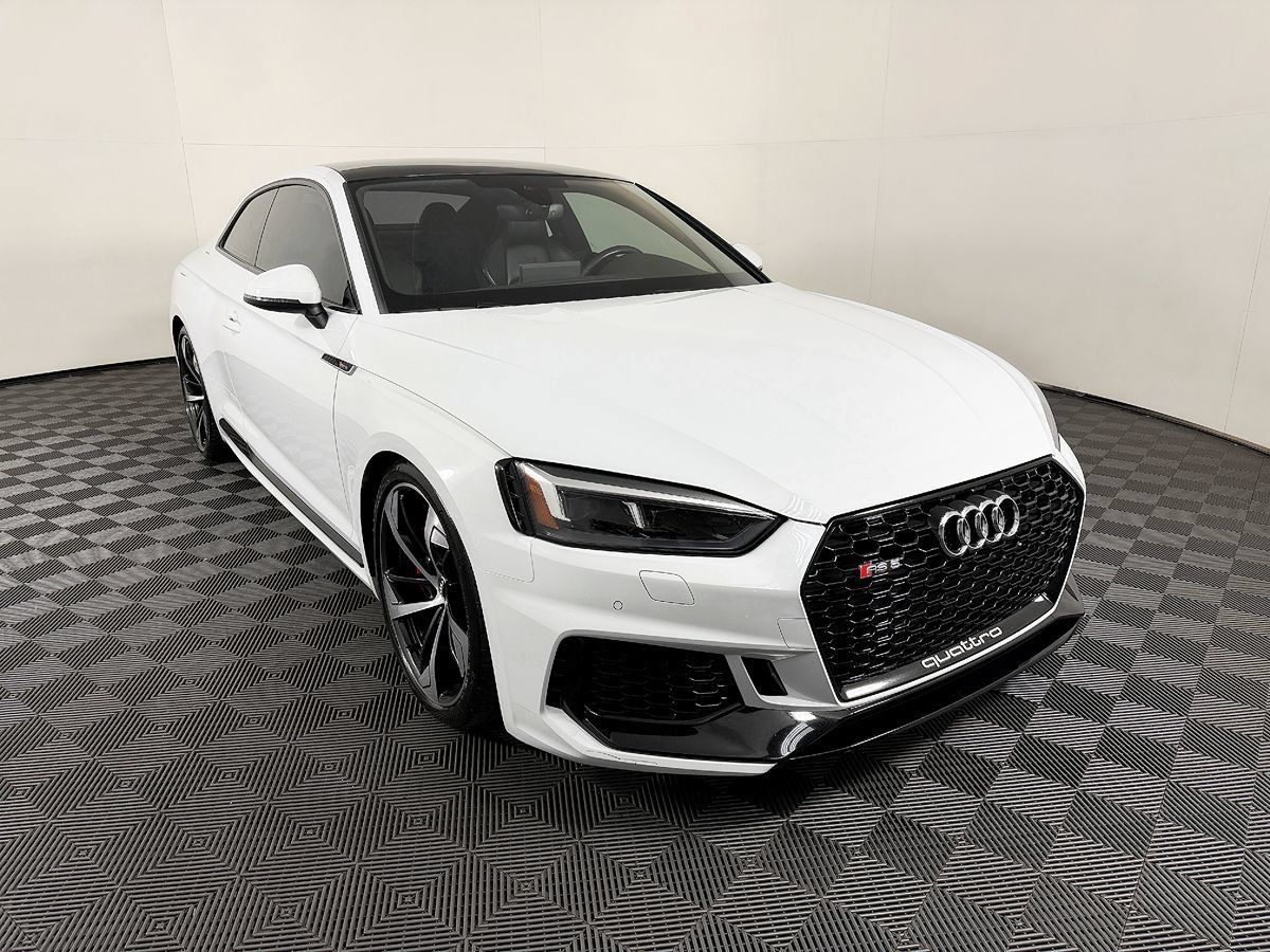 Used 2018 Audi RS 5 w/ Dynamic Package AWD/4WD image 5