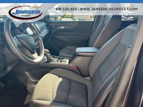 Used 2022 Chevrolet Equinox RS w/ Infotainment Package FWD image 10