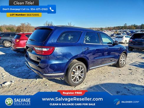 Used 2018 Dodge Durango SXT w/ Quick Order Package 2BB image 4