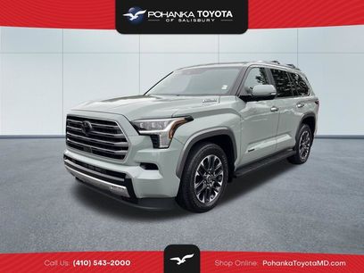 Used 2024 Toyota Sequoia Limited w/ Tow Technology Package