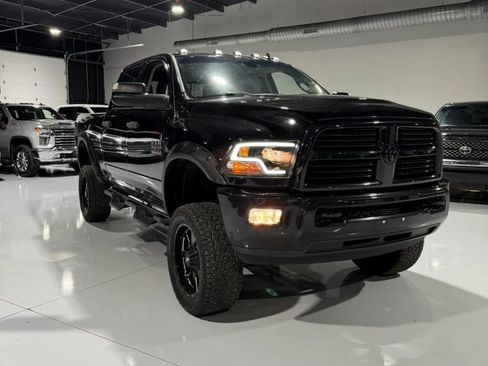 Used 2016 RAM 2500 Big Horn w/ Black Appearance Group AWD/4WD image 1