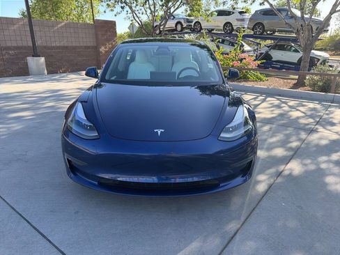 Used 2021 Tesla Model 3 Long Range AWD/4WD image 4