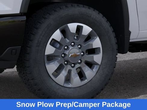 New 2026 Chevrolet Silverado 2500 Custom w/ Custom Value Package AWD/4WD image 10