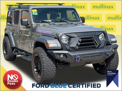 Used 2020 Jeep Wrangler Unlimited Sport S