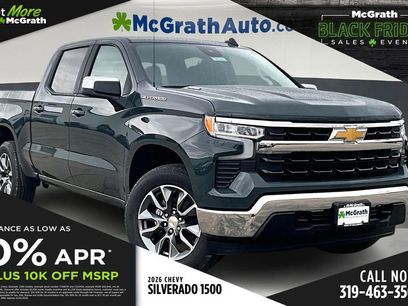 New 2026 Chevrolet Silverado 1500 LT