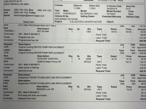 Used 2018 Chevrolet Silverado 1500 LT w/ All Star Edition image 40