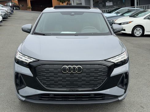 Used 2023 Audi Q4 e-tron Prestige w/ Black Optic Package AWD/4WD image 2