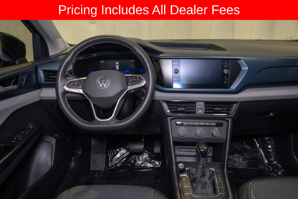 Used 2022 Volkswagen Taos SE w/ IQ.Drive SE Package FWD image 6