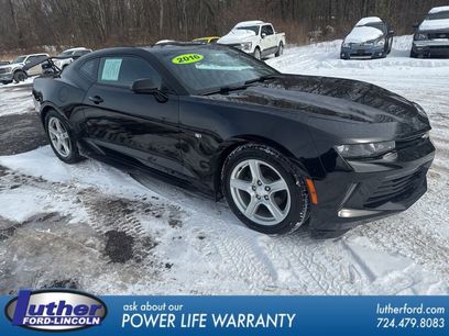Used 2016 Chevrolet Camaro LT