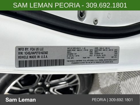 New 2026 Jeep Grand Wagoneer 4WD image 34