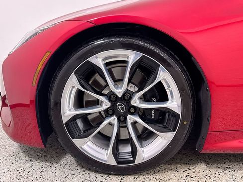 Used 2018 Lexus LC 500 Coupe w/ Touring Package RWD image 10