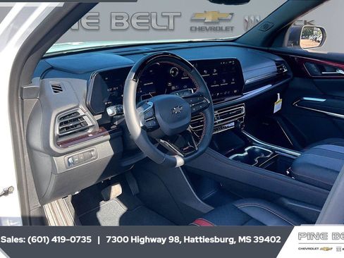 New 2026 Chevrolet Traverse RS FWD image 12