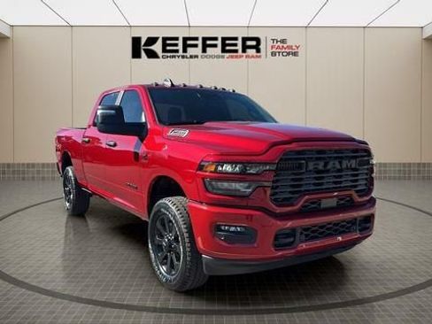 New 2026 RAM 2500 Big Horn AWD/4WD image 8